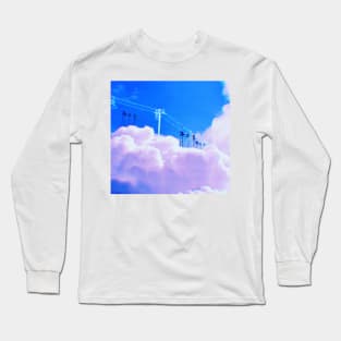 Cloud Chairlift Long Sleeve T-Shirt